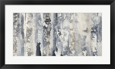 Framed Neutral Strata II Print