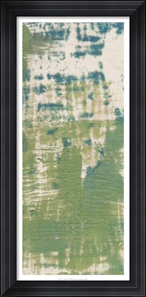 Framed Cool Blue II Print