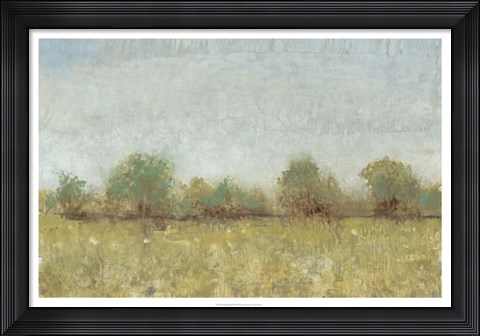 Framed Spring Field I Print