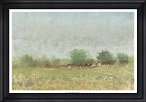 Framed Spring Field II Print