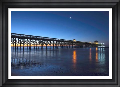 Framed Coastal Daybreak Print