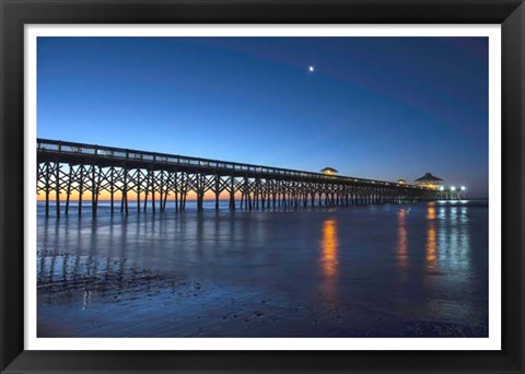 Framed Coastal Daybreak Print