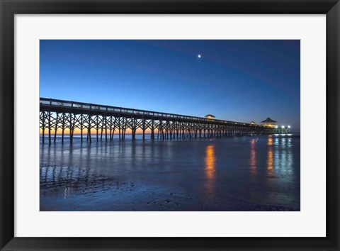 Framed Coastal Daybreak Print