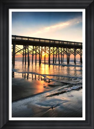 Framed Wake Up Call Print