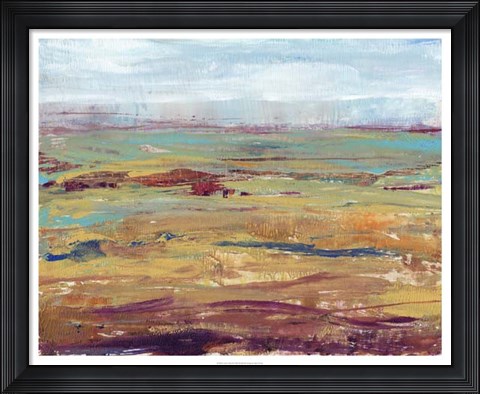 Framed Terra Vista II Print
