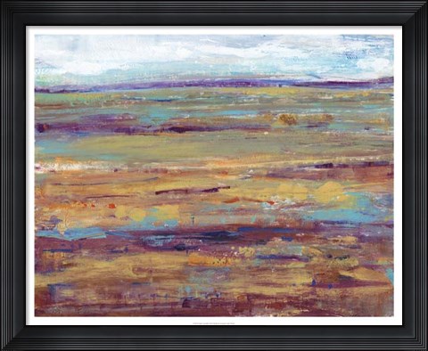 Framed Terra Vista III Print