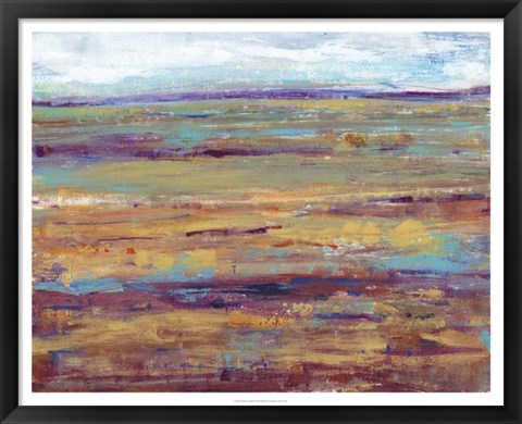 Framed Terra Vista III Print