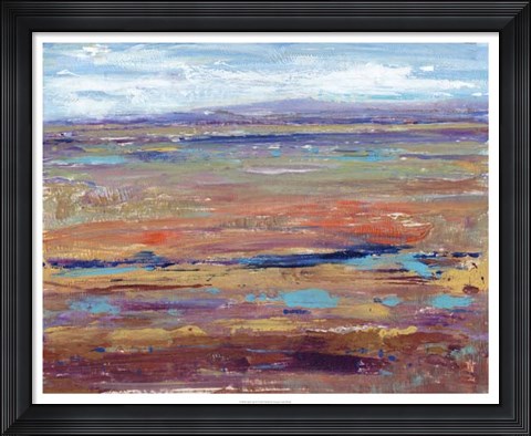 Framed Terra Vista IV Print