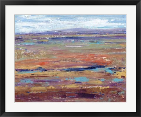 Framed Terra Vista IV Print