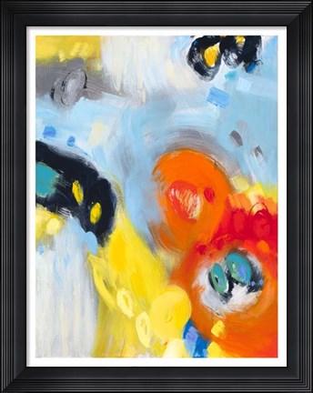 Framed In the Loop II Print