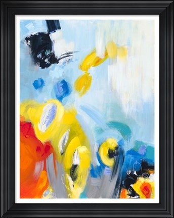 Framed In the Loop III Print