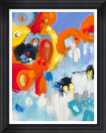 Framed In the Loop V Print