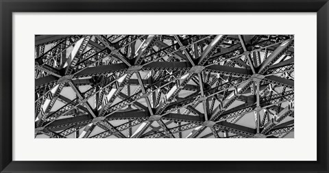 Framed Golden Gate Bridge detail, San Francisco, California Print