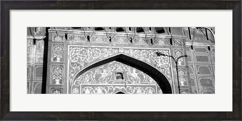 Framed Details of a gate, ChandPole Gate, Jaipur, Rajasthan, India Print