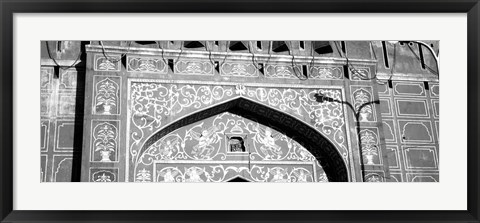 Framed Details of a gate, ChandPole Gate, Jaipur, Rajasthan, India Print