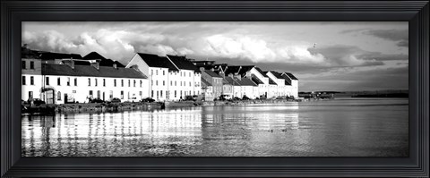 Framed Galway, Ireland BW Print