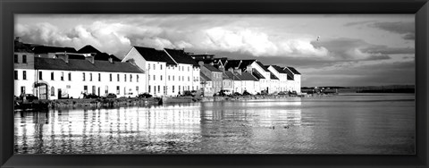 Framed Galway, Ireland BW Print