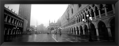 Framed Saint Marks Square, Venice, Italy Print