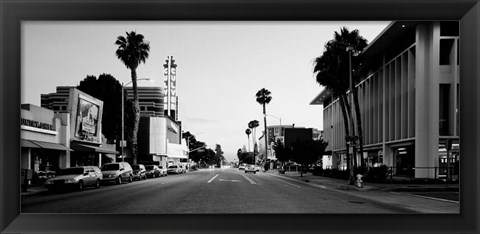 Framed Culver City, Los Angeles County, California Print