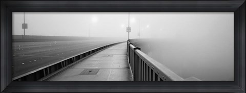 Framed Sunrise Golden Gate Bridge CA USA Print