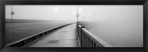 Framed Sunrise Golden Gate Bridge CA USA Print