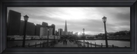Framed Waterfront San Francisco CA Print