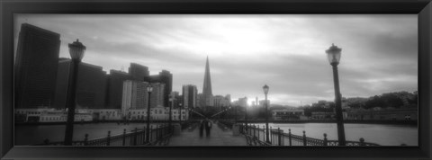 Framed Waterfront San Francisco CA Print