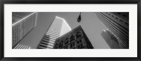 Framed Financial District San Francisco CA Print