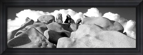 Framed Boulders, Lands End, Cabo San Lucas, Baja California Sur, Mexico Print