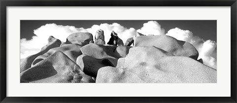 Framed Boulders, Lands End, Cabo San Lucas, Baja California Sur, Mexico Print