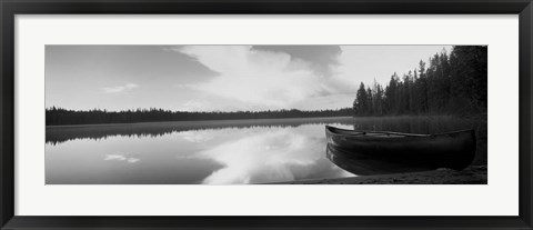 Framed Leigh Lake, Grand Teton Park, Wyoming Print