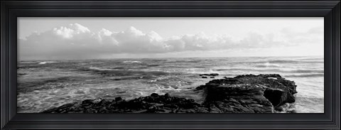 Framed Promontory La Jolla CA Print