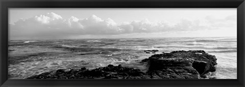 Framed Promontory La Jolla CA Print