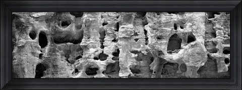Framed Close-up of a rock, Capitol Reef National Park, Utah Print