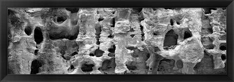 Framed Close-up of a rock, Capitol Reef National Park, Utah Print