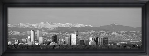 Framed Denver, Colorado Print