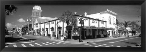 Framed Sloppy Joe&#39;s Bar Key West FL Print