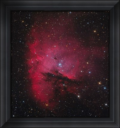 Framed NGC 281, the Pacman Nebula Print