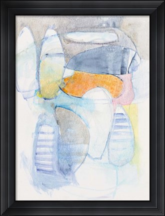 Framed Beneath the Surface I Print