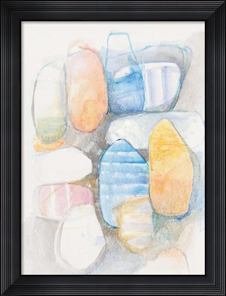 Framed Beneath the Surface II Print