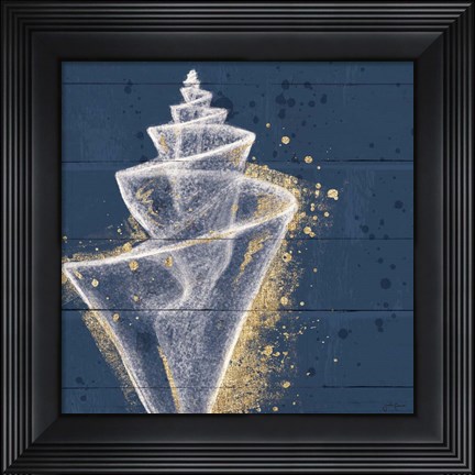 Framed Calm Seas VIII Print
