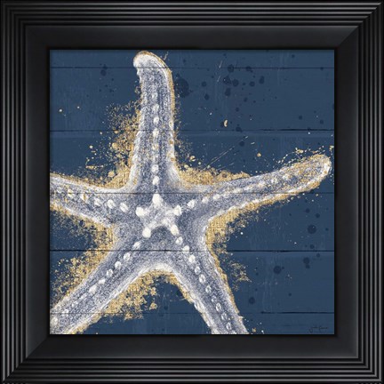 Framed Calm Seas XI Print