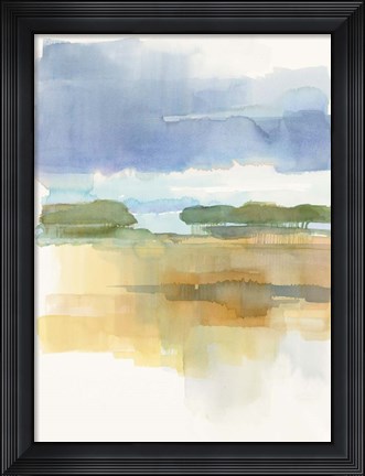 Framed Dusk Print