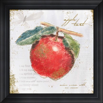 Framed Garden Treasures I Print
