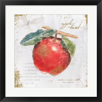 Framed Garden Treasures I Print