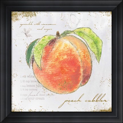 Framed Garden Treasures II Print