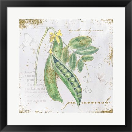 Framed Garden Treasures X Print