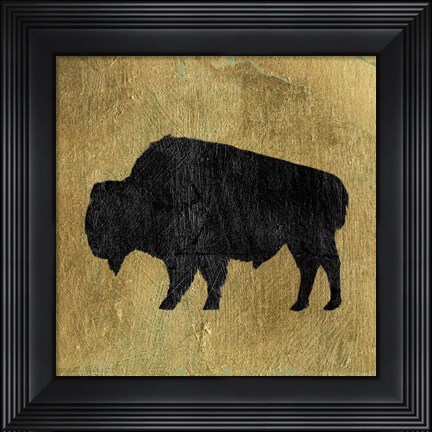 Framed Golden Lodge II Print