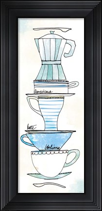 Framed Good Brew X Print