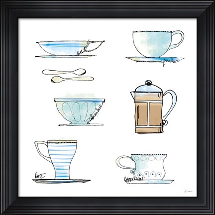 Framed Good Brew XI Print